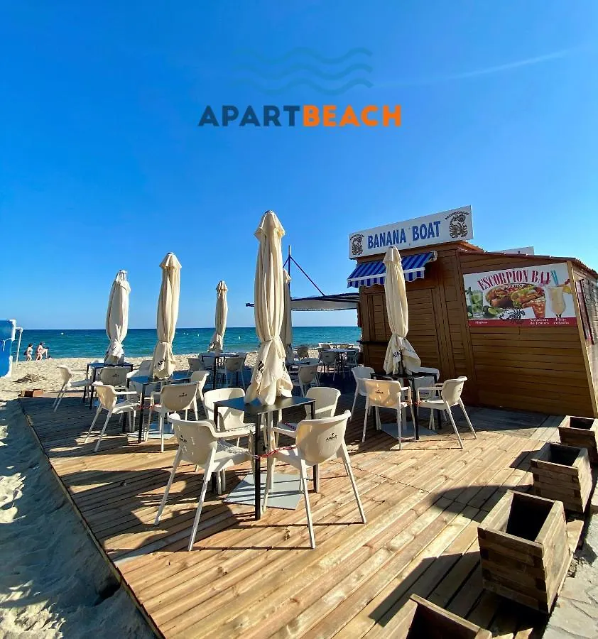 Apartmán Apartbeach Diana Salou Španělsko