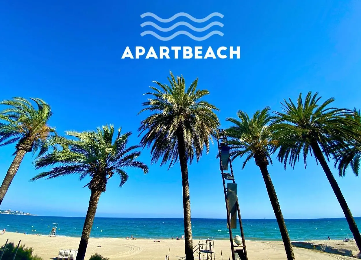 Apartmán Apartbeach Diana Salou Španělsko
