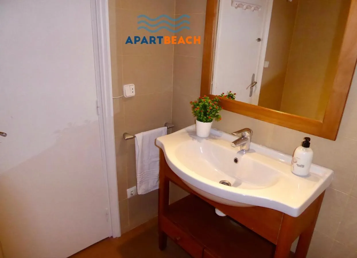 Apartmán Apartbeach Diana Salou Španělsko